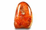 Free-Standing, Polished Carnelian Agate - Madagascar #283499-1